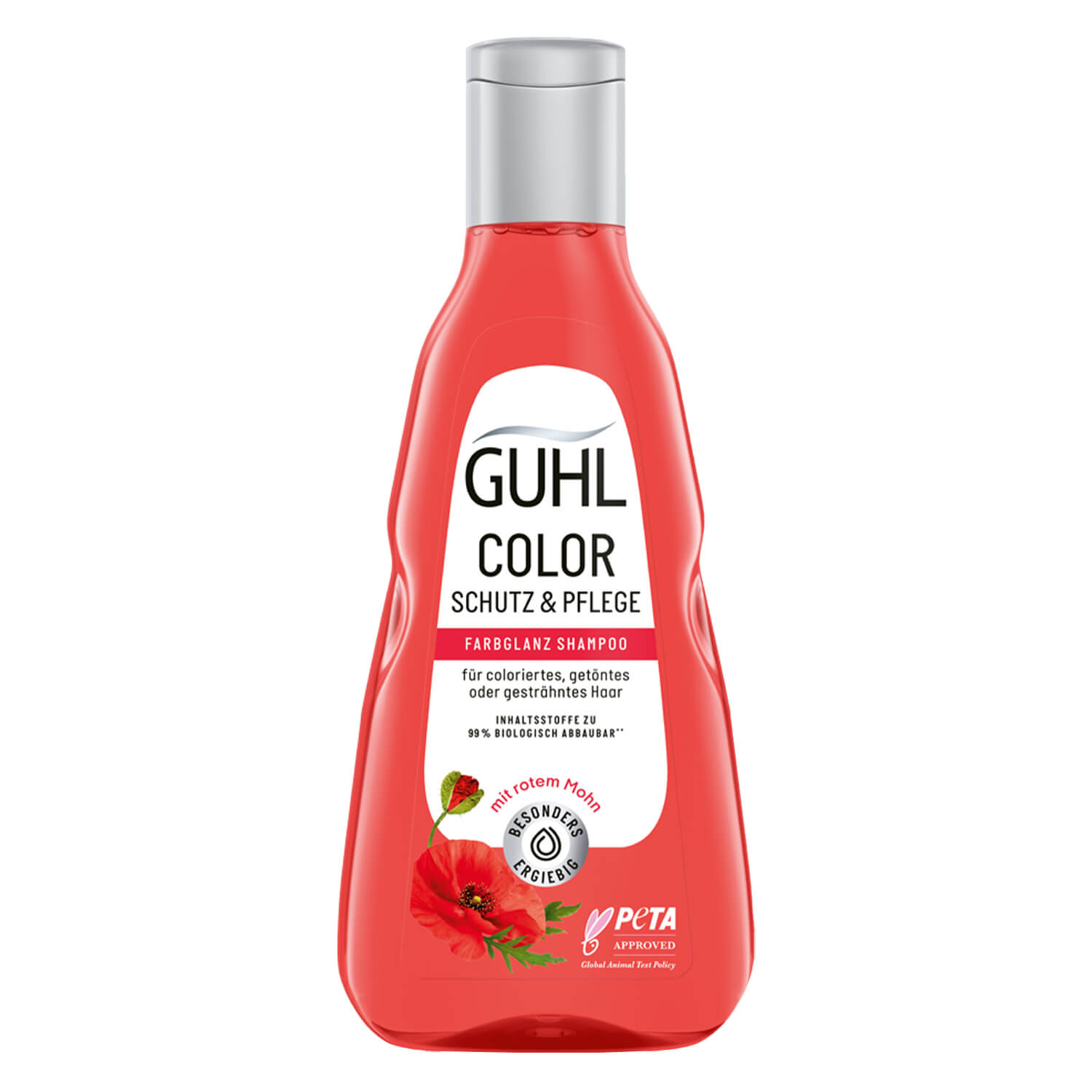 Guhl Color Schutz & Pflege Shampoo Farbglanz Fl 250 ml