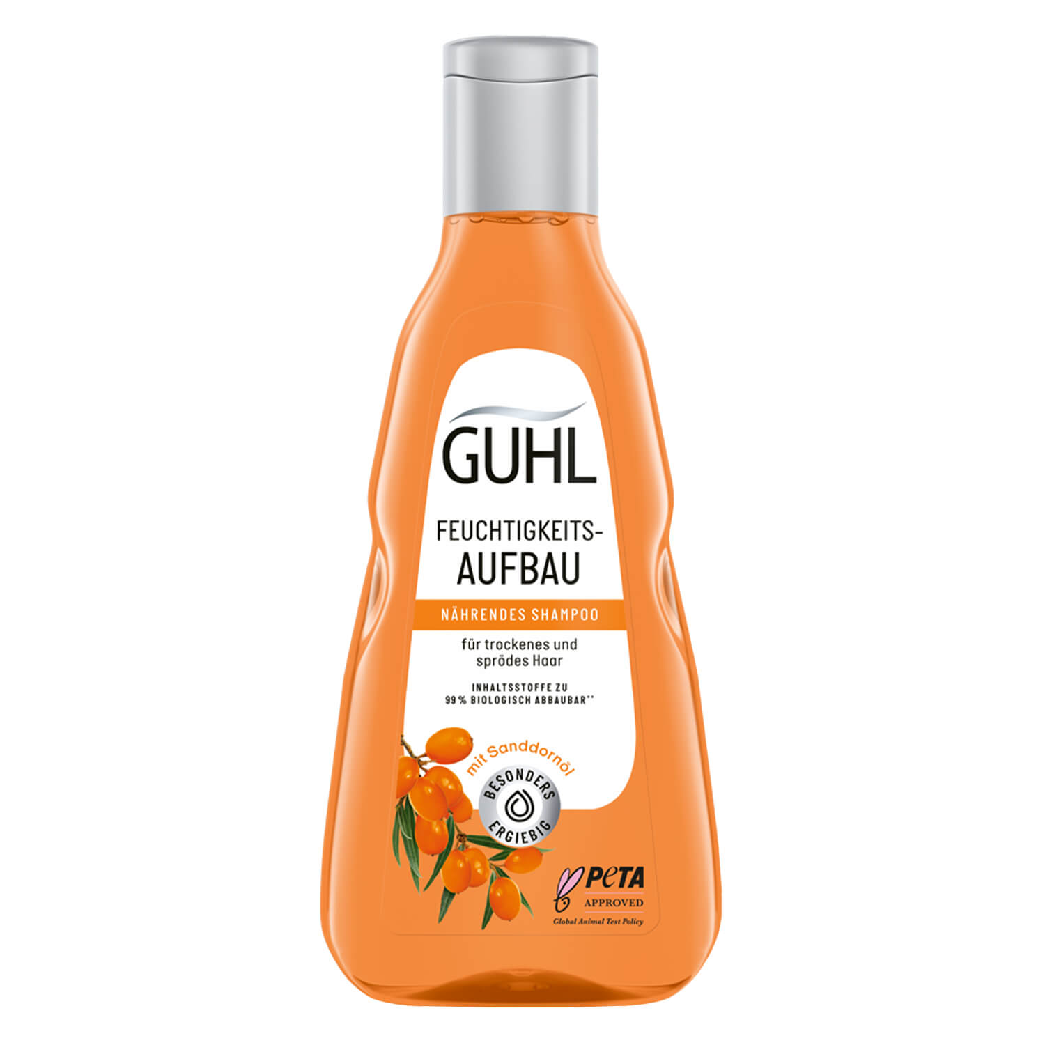 Guhl Feuchtigkeitsaufbau Shampoo nährend Fl 250 ml