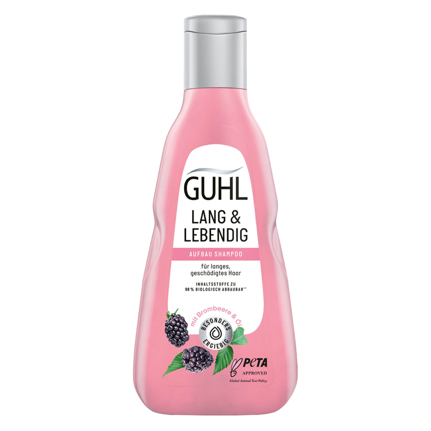 Guhl Lang & Lebendig Shampoo aufbauend Fl 250 ml