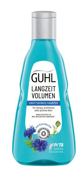 Guhl Langzeit Volumen Shampoo kräftigend Fl 250 ml