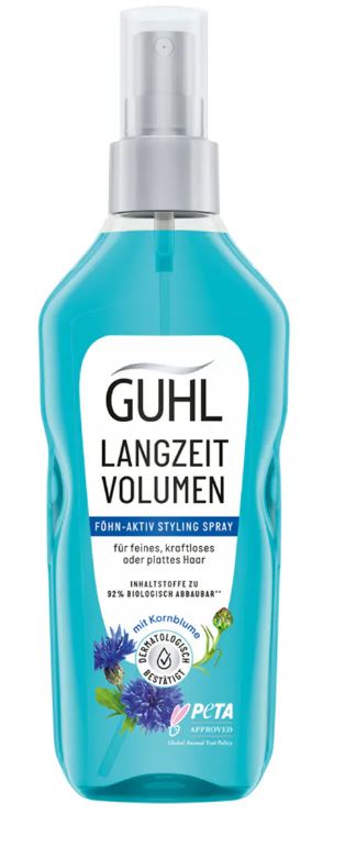 Guhl Langzeit Volumen Styling Spray Föhn-Aktiv 150 ml