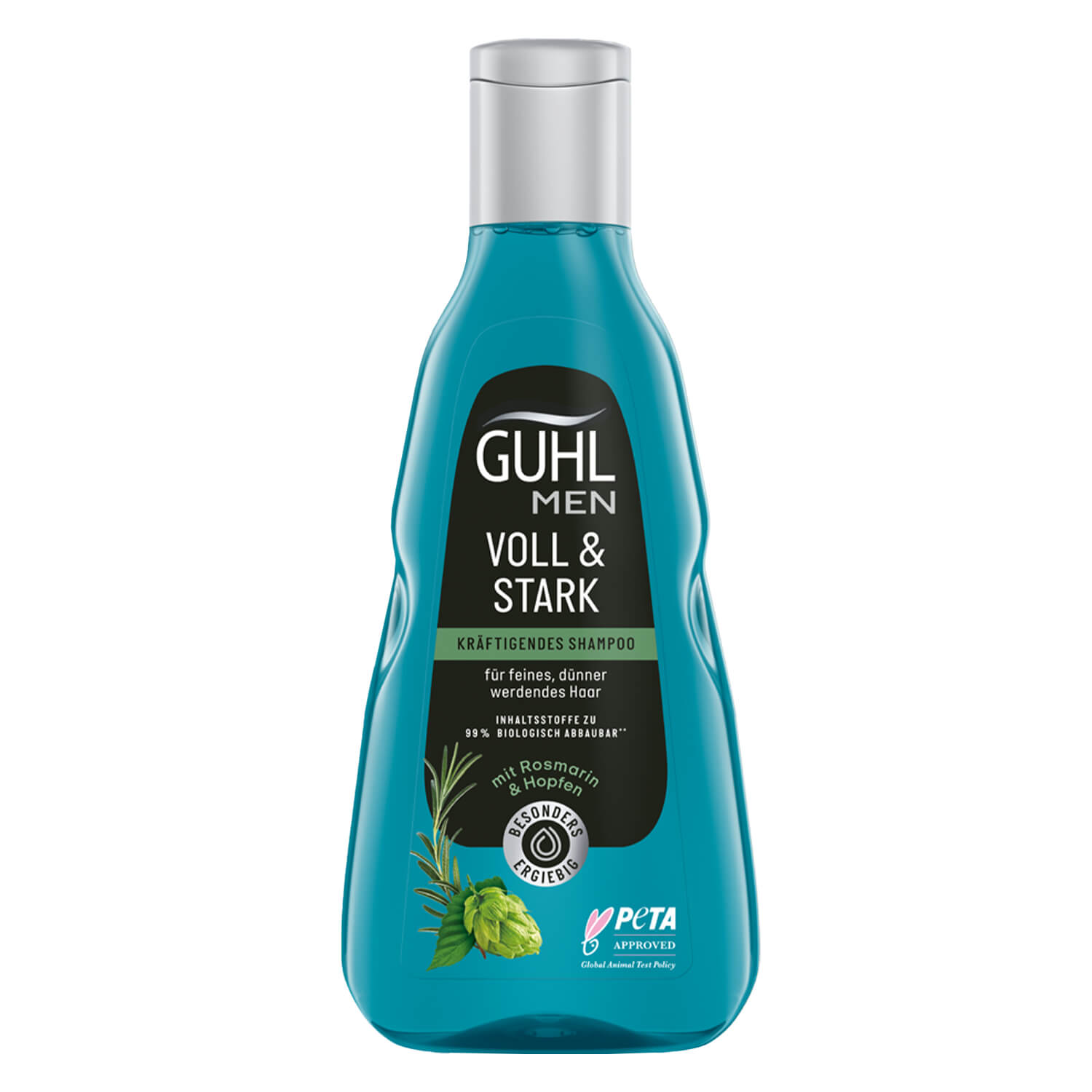 Guhl Men Voll & Stark Shampoo kräftigend Fl 250 ml