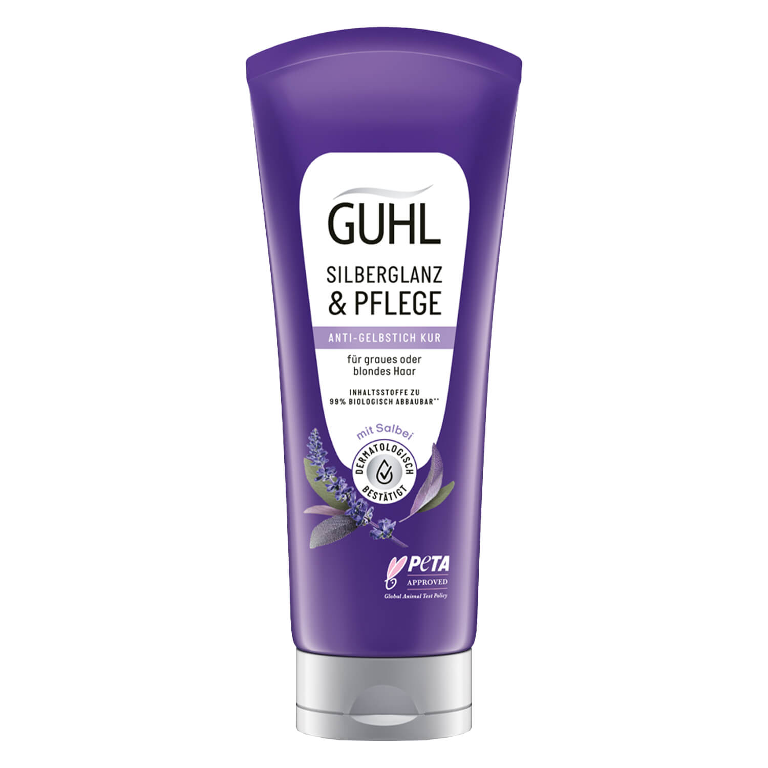 Guhl Silberglanz & Pflege Kur Anti-Gelbstich Tb 200 ml