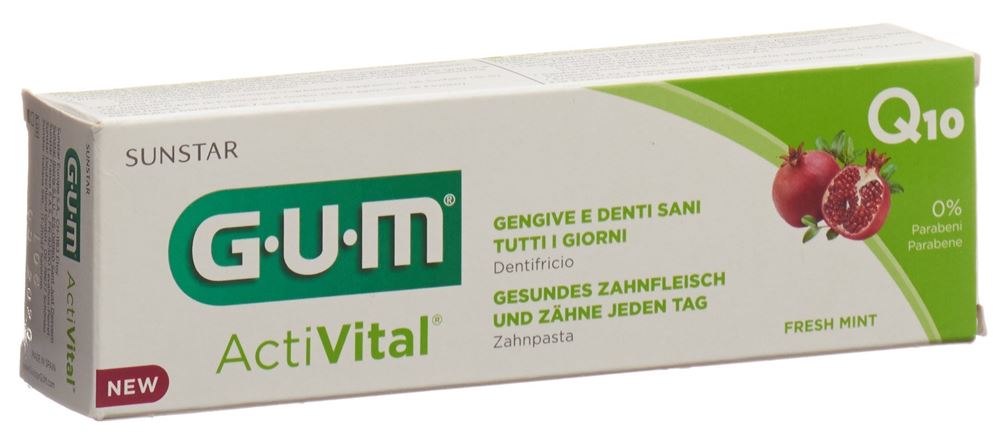GUM ActiVital Zahnpasta 75 ml