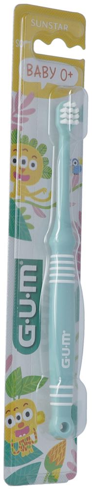 GUM Baby Zahnbürste 0-2 Jahre mint