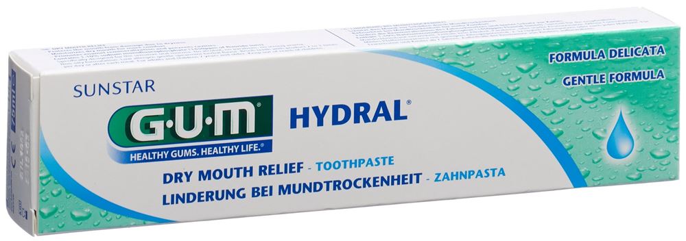 GUM Hydral Zahnpasta 75 ml