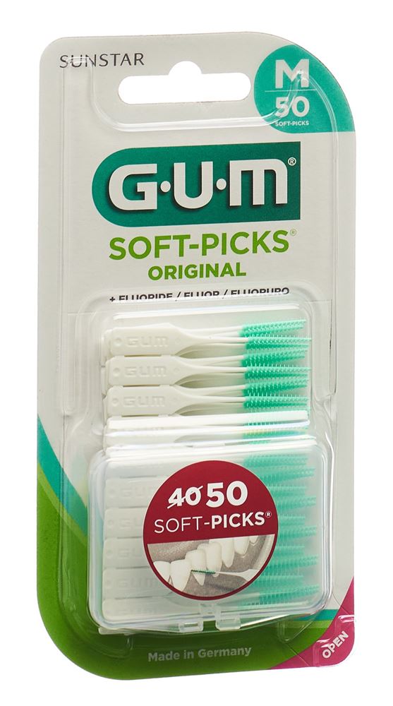 GUM Soft-Picks Original Medium 50 Stk