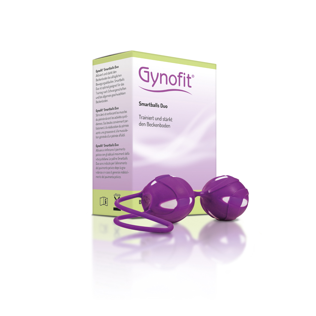 Gynofit Smartballs Duo