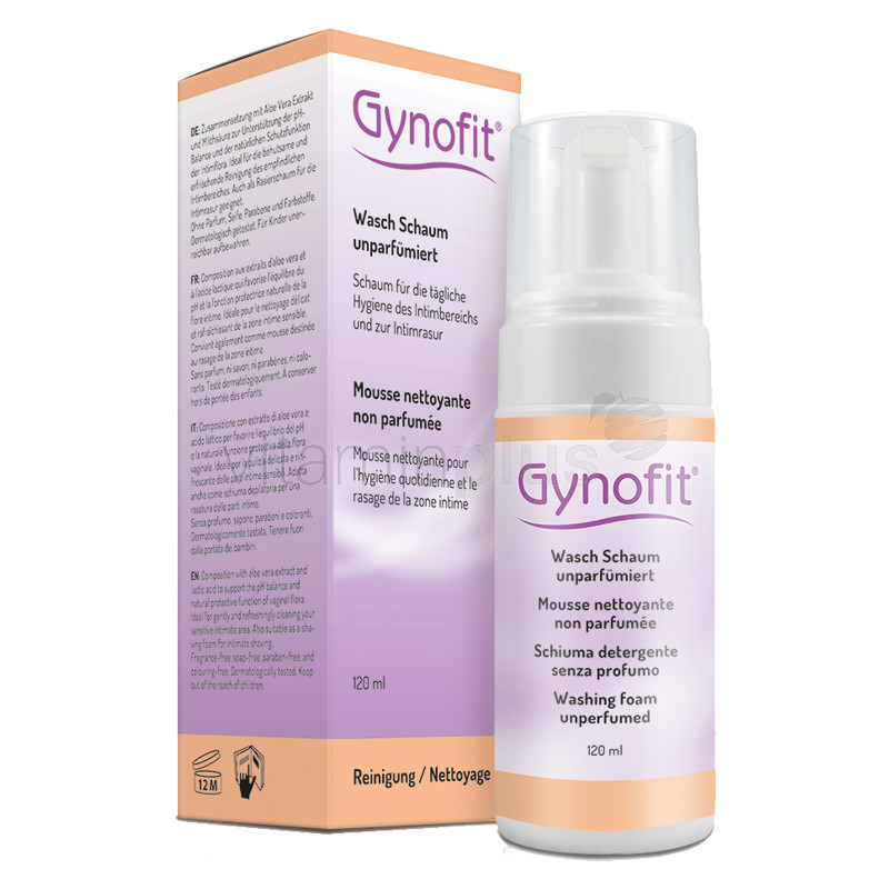 Gynofit Wasch Schaum unparfümiert Disp 100 ml