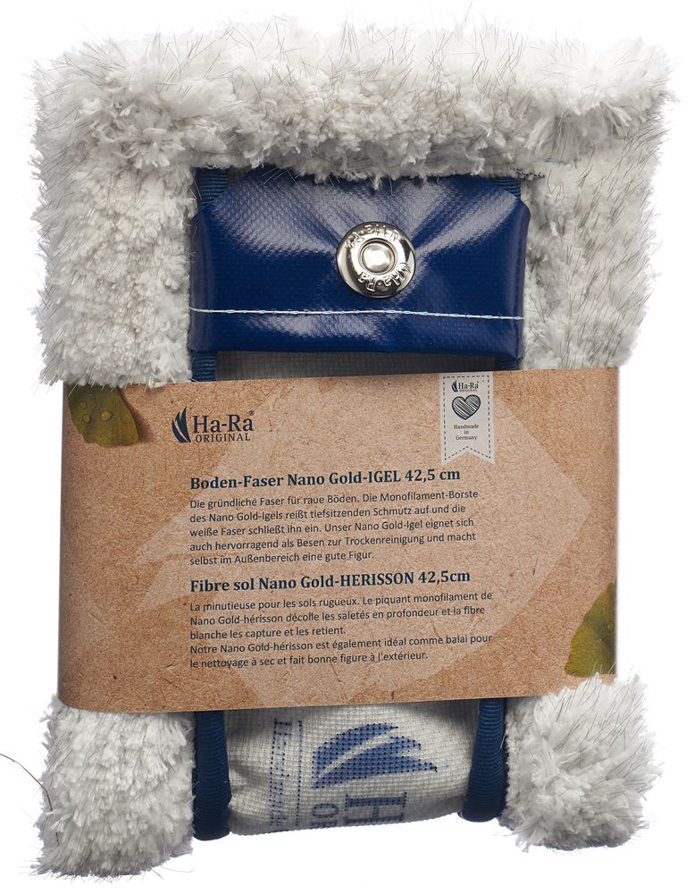 Ha-Ra Boden-Faser 42.5cm Nano Gold-Igel