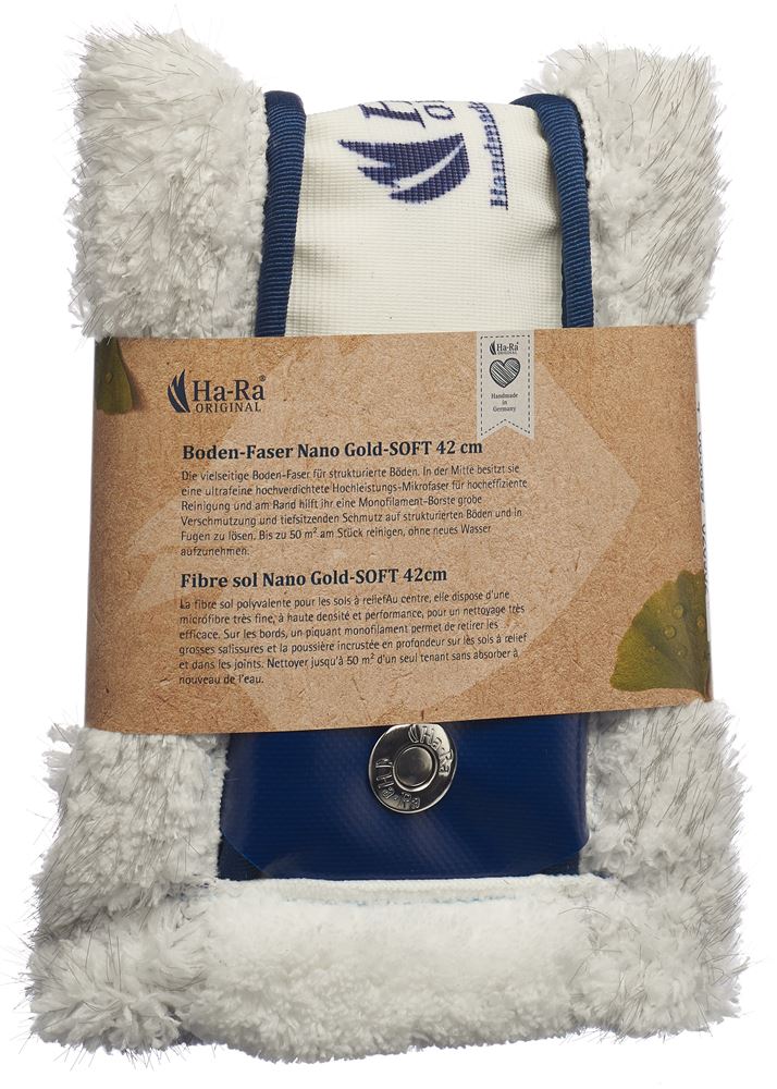 Ha-Ra Boden-Faser 42cm Nano Gold-Soft