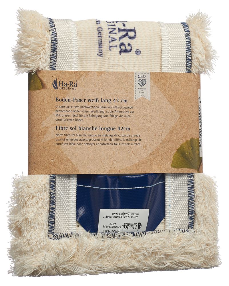 Ha-Ra Boden-Faser 42cm weiss lang