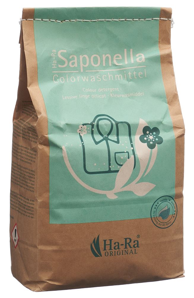 Ha-Ra Saponella Colorwaschmittel Btl 1.7 kg