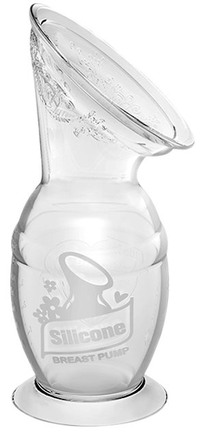 haakaa Milchpumpe 150ml mit Saugfuss