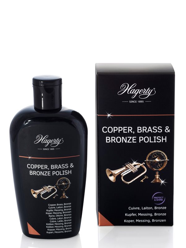 Hagerty Copper Brass Bronze Polish Fl 250 ml