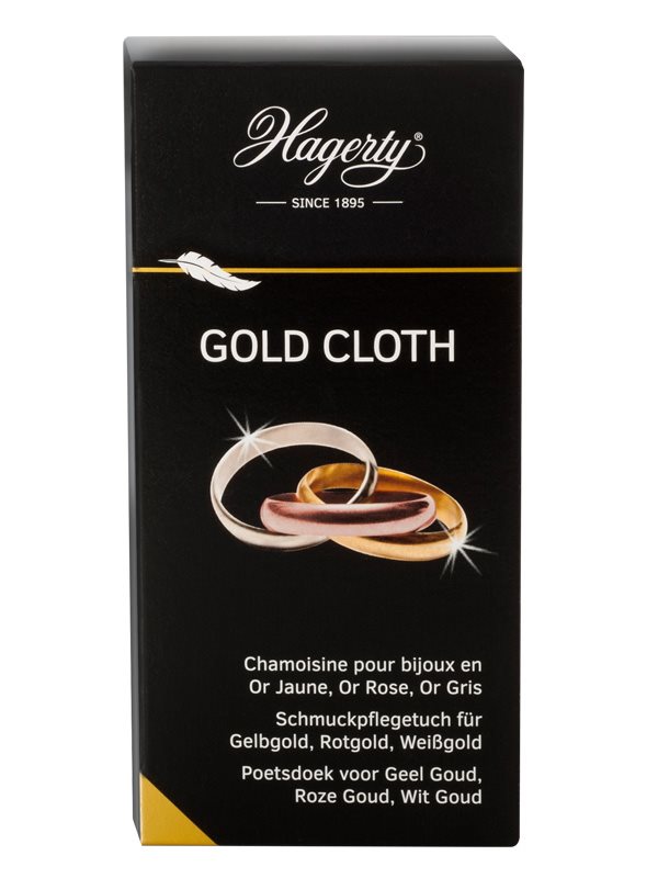 Hagerty Gold Cloth 30x36cm
