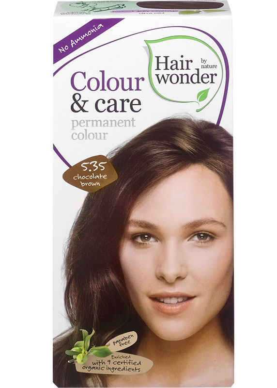 Hairwonder Colour & Care 5.35 chocolat braun