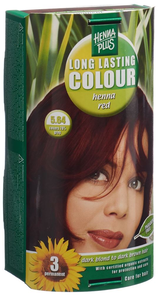 Hairwonder Long Last Colour 5.64 henna rot