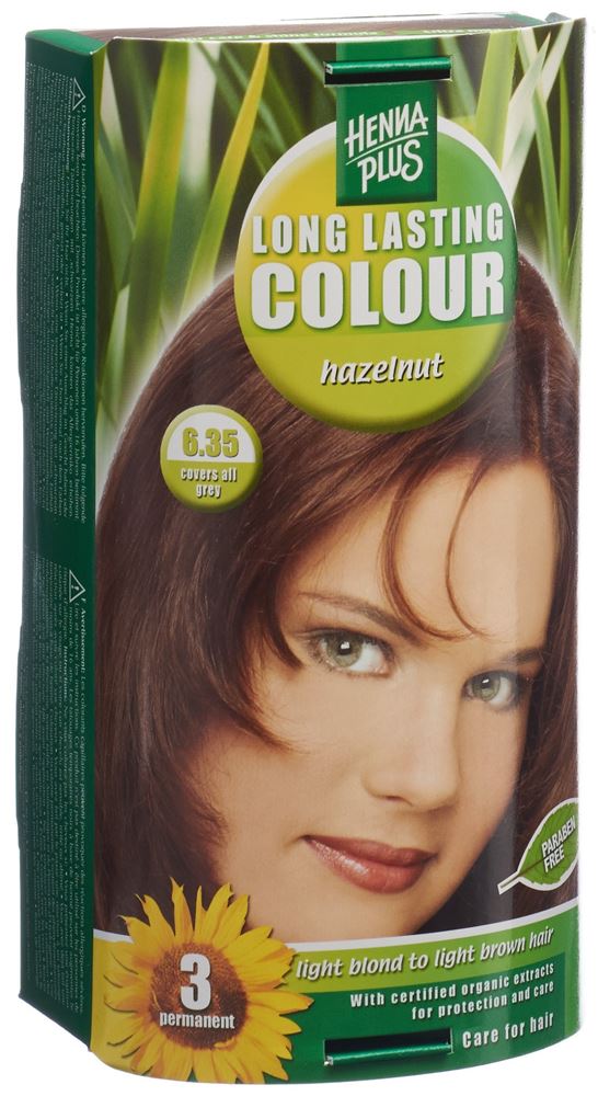 Hairwonder Long Last Colour 6.35 haselnuss
