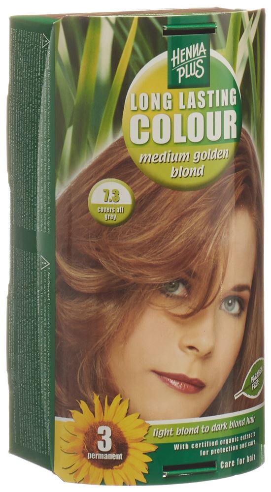 Hairwonder Long Last Colour 7.3 mittel gold blond