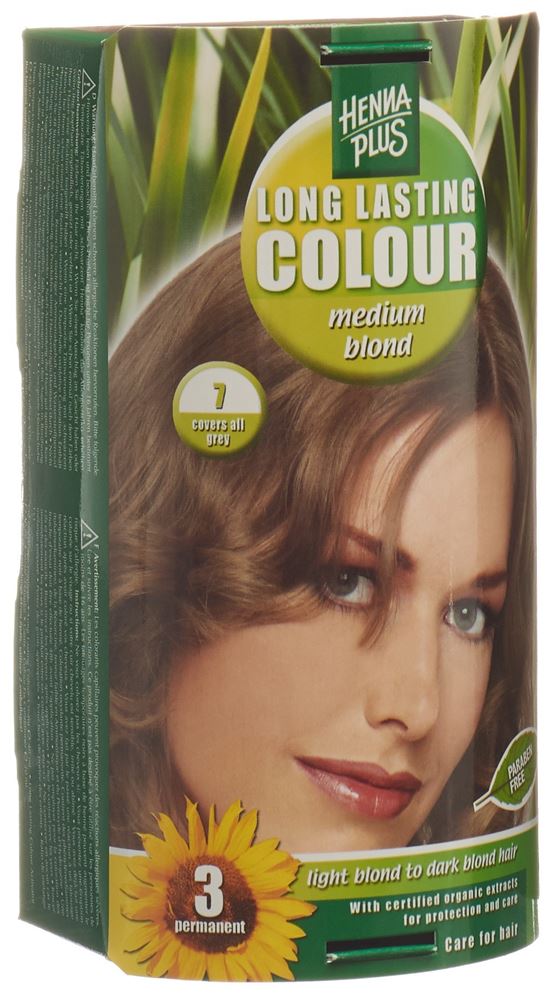 Hairwonder Long Last Colour 7 mittelblond
