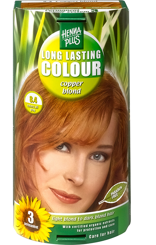 Hairwonder Long Last Colour 8.4 goldkupferblond