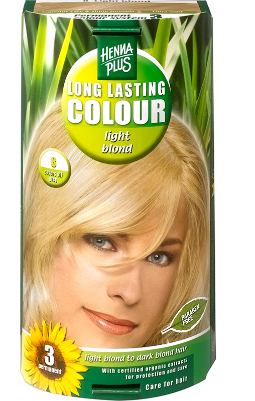 Hairwonder Long Last Colour 8 hellblond
