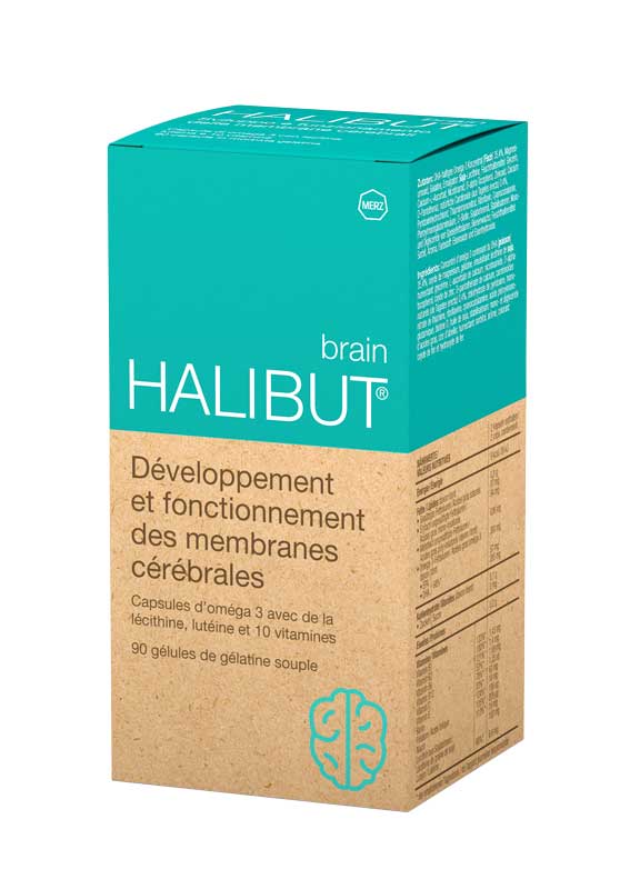 Halibut Brain Kapseln 90 Stück