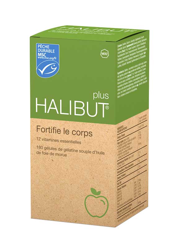 Halibut Plus Kapseln 180 Stück