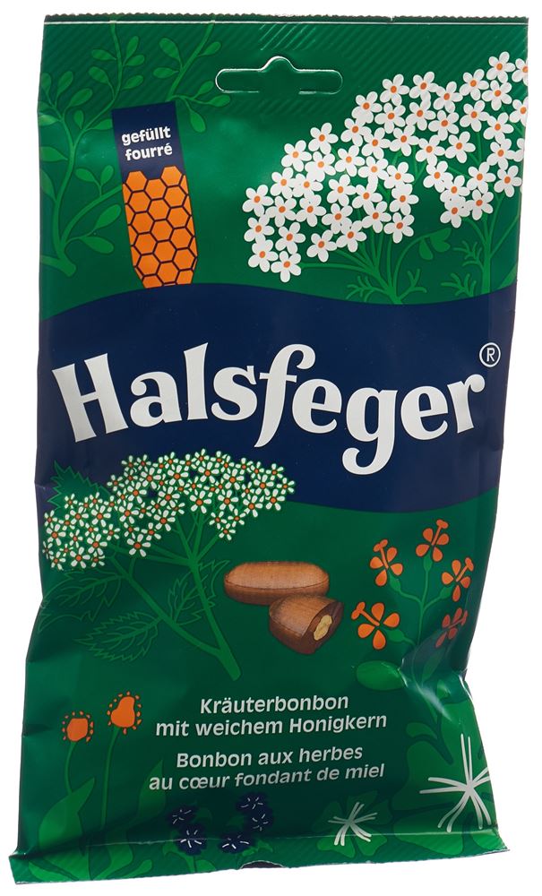 Halsfeger Kräuterbonbon Beutel 90 G