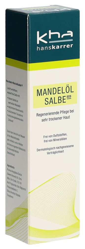 Hans Karrer Mandelölsalbe Eco 100 ml