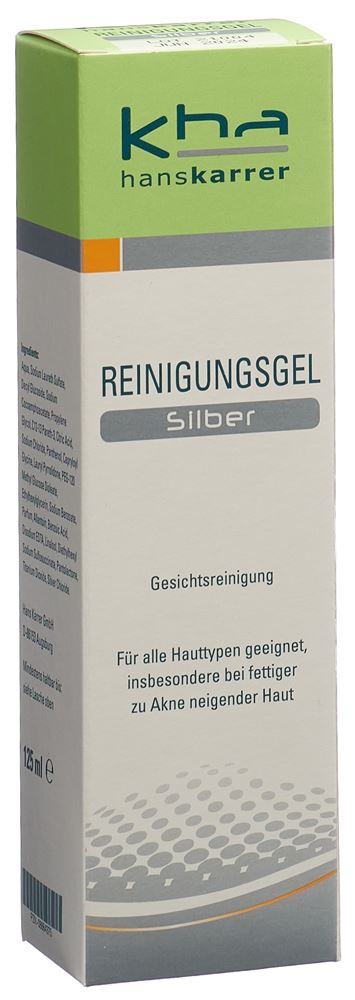 Hans Karrer Reinigungsgel Silber Tb 125 ml