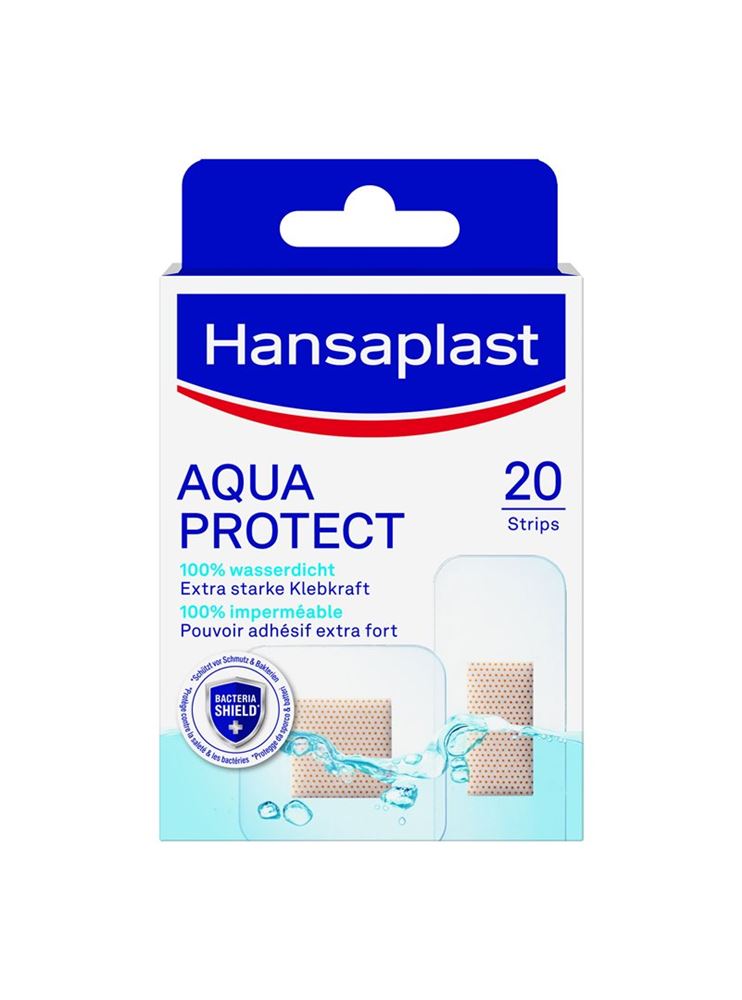 Hansaplast Aqua Protect Strips 20 Stk