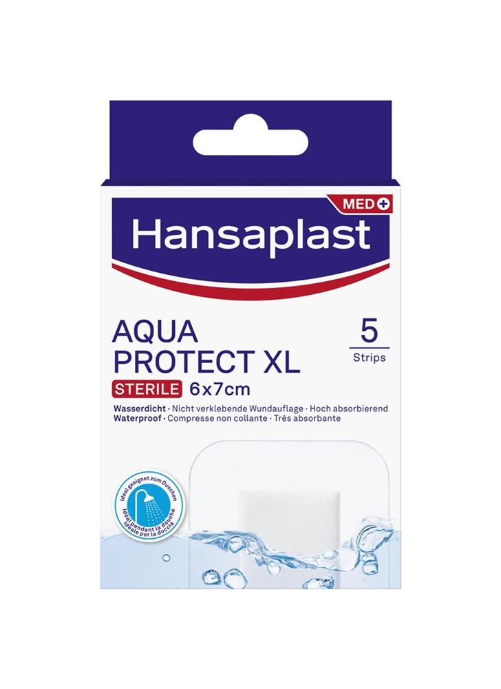 Hansaplast Aqua Protect XL 5 Stk