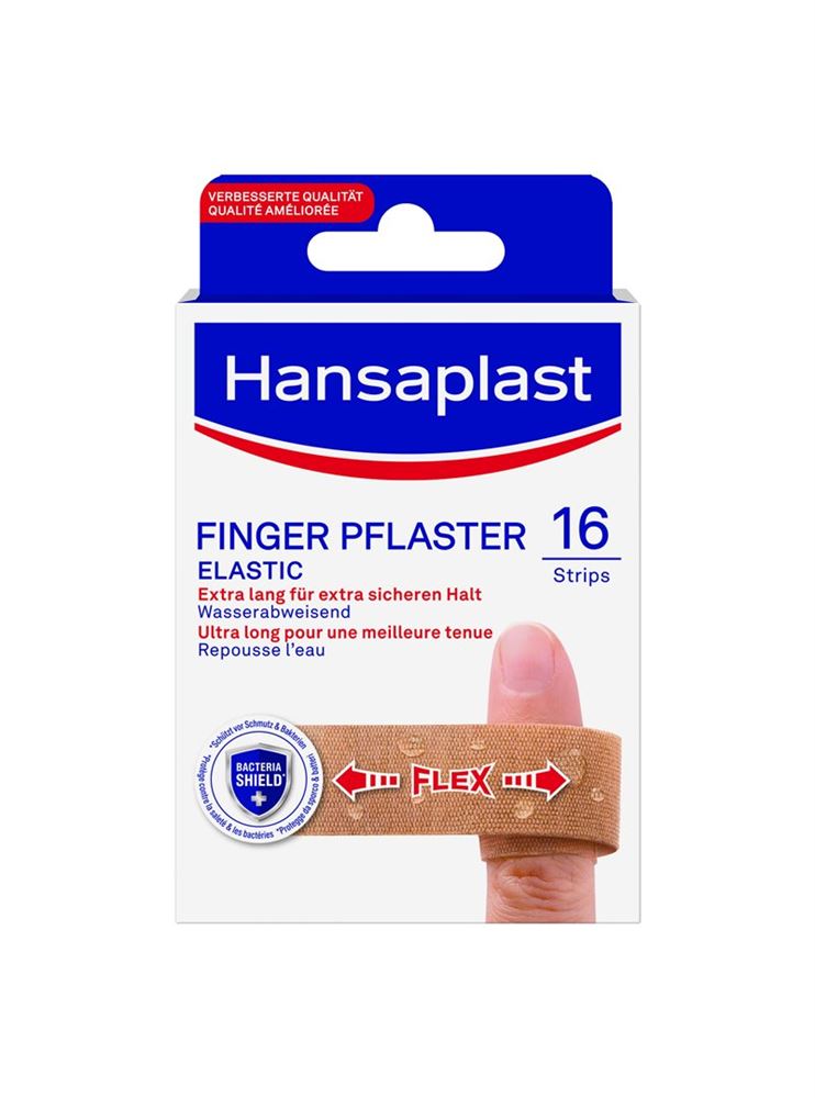 Hansaplast Finger Strips 16 Stk