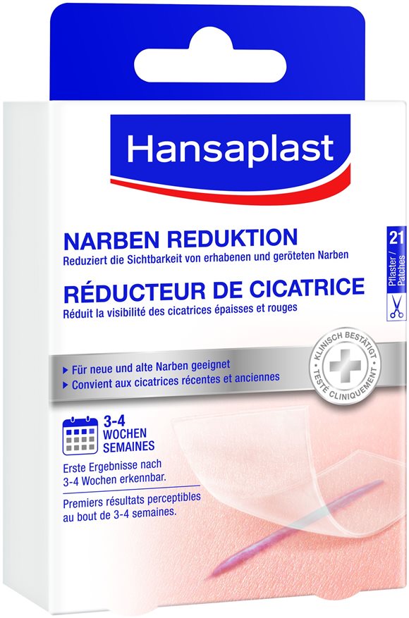 Hansaplast Narben Reduktion Pflaster 21 Stk