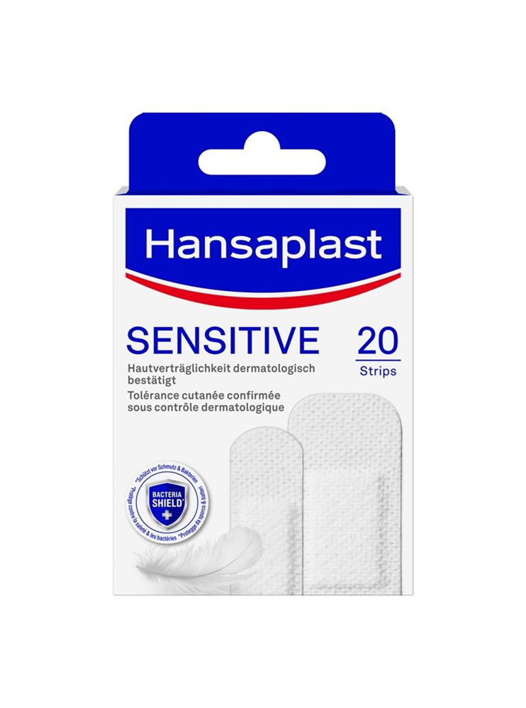 Hansaplast Sensitive Strips 20 Stk