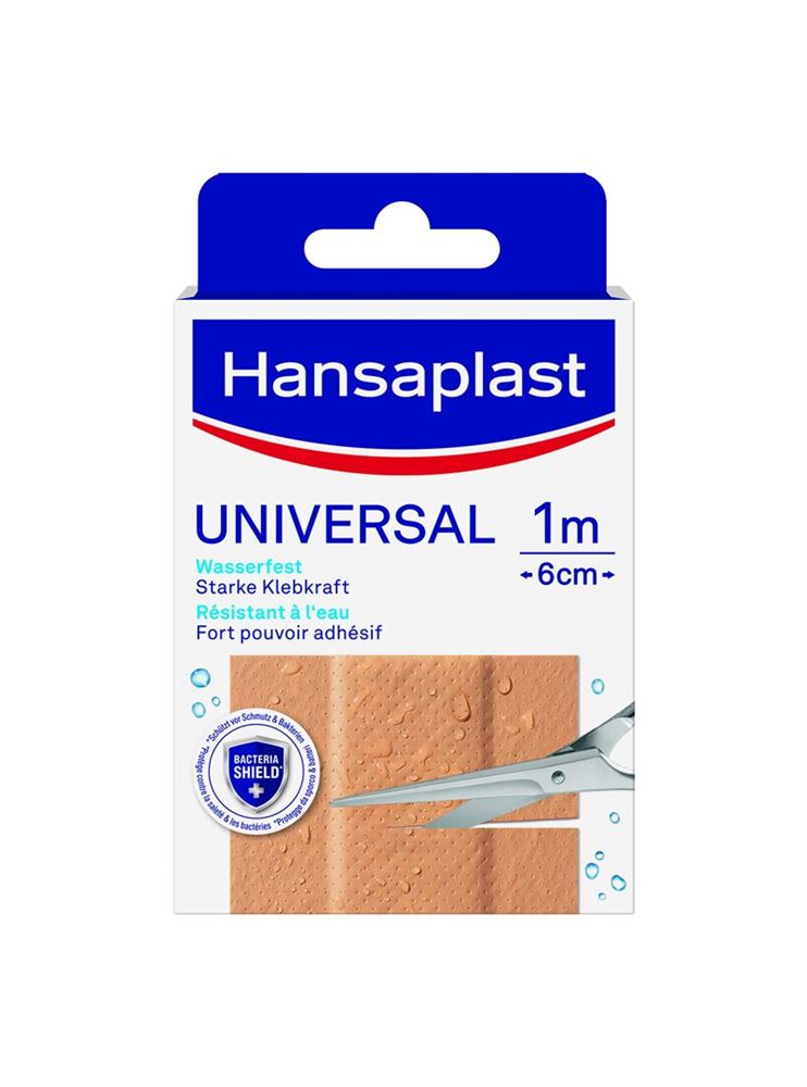 Hansaplast Universal Meter 6cm1xm