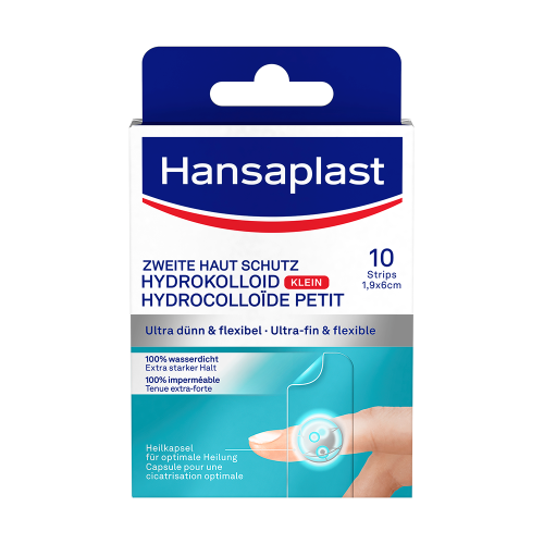 Hansaplast Zweite Haut Schutz klein 10 Stk