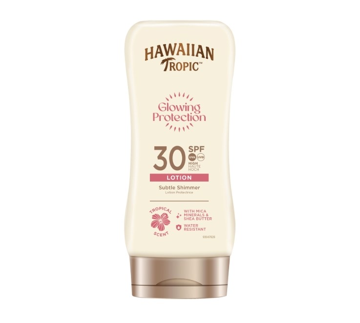 Hawaiian Tropic Sonnenlotion glowing Protection Lsf30 Fl 170 ml