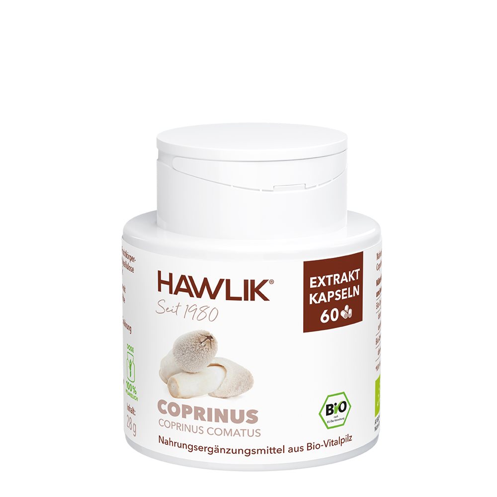 Hawlik Coprinus Extrakt Kaps 60 Stk