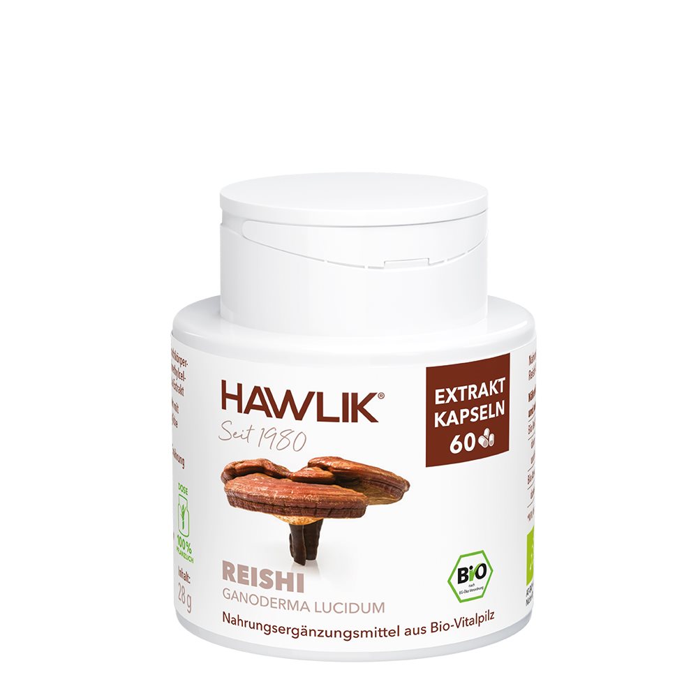 Hawlik Reishi Extrakt Kaps 60 Stk