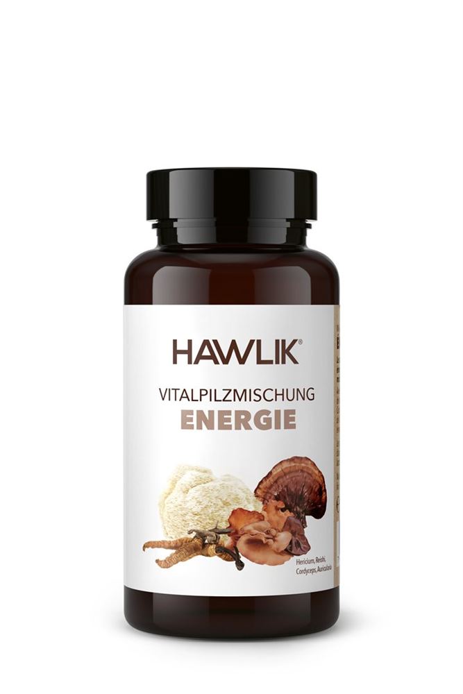Hawlik Vitalpilzmischung Kaps Energie Ds 90 Stk