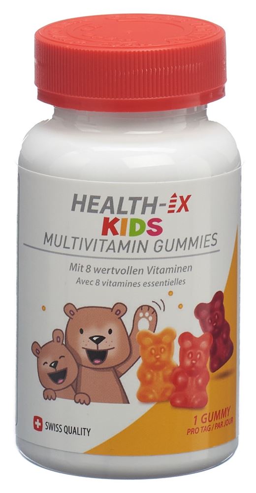 Health-iX Multivitamin Kids Gummies Ds 60 Stk