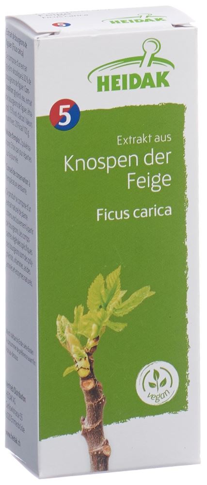 Heidak Knospe Feige Ficus carica Glyc Maz Fl 30 ml