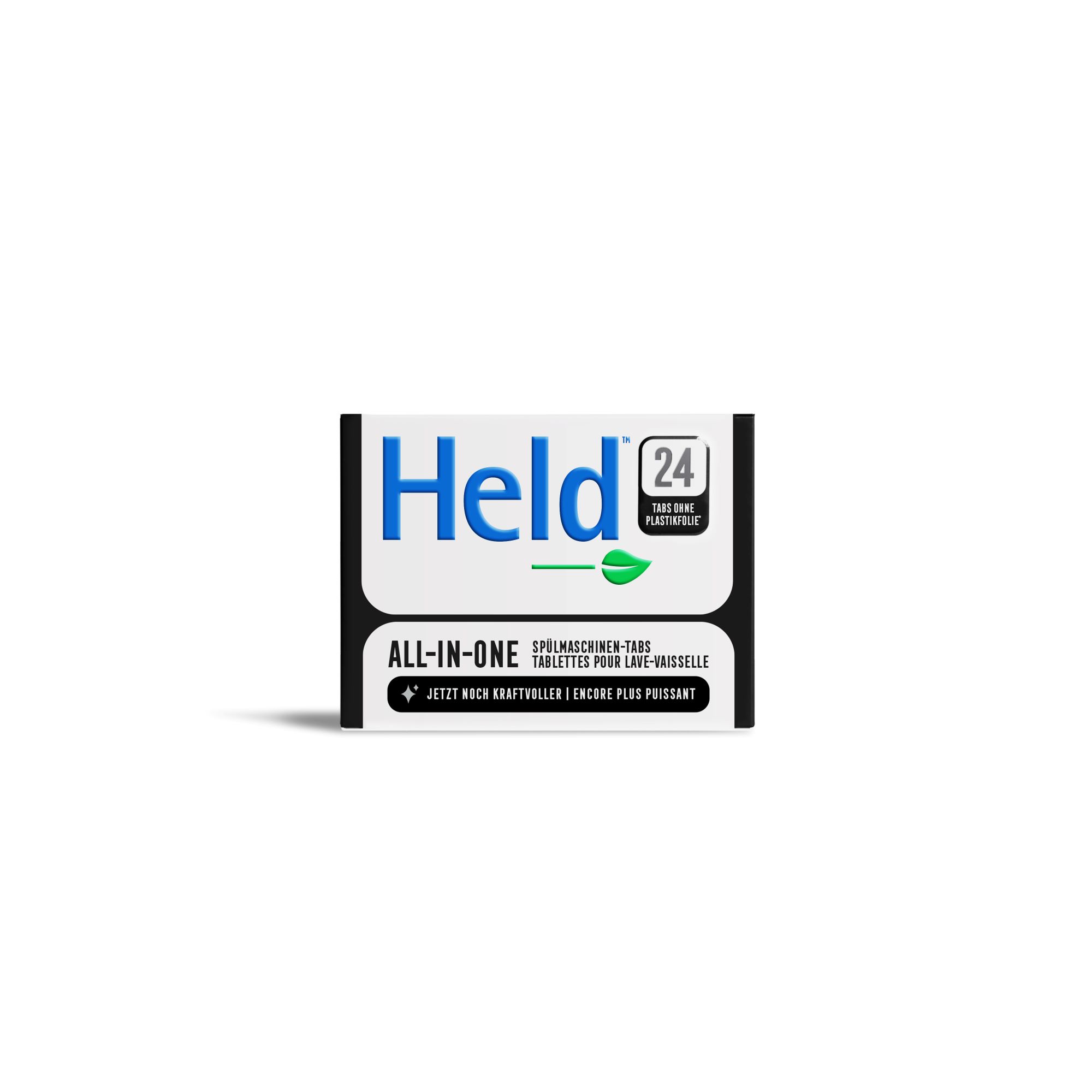 Held Geschirrspül-Tabs All in One Zitrone 24 Waschladungen 24 Stk