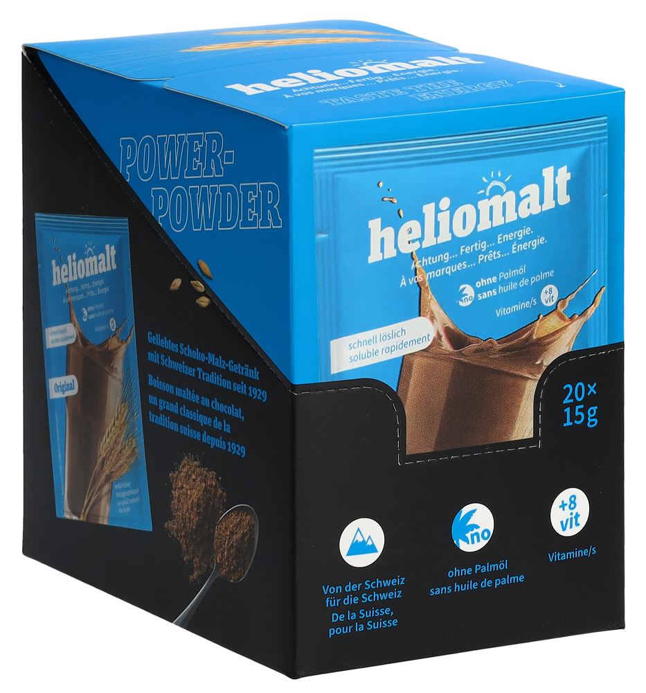 Heliomalt Original Plv 20 Btl 15 g