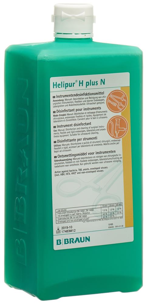 Helipur H Plus N Instrumentendesinfekektion Konz 1000 ml