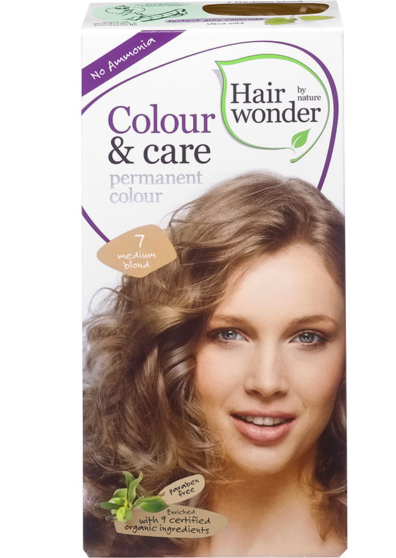 Henna Hairwonder Colour & Care 7 blond