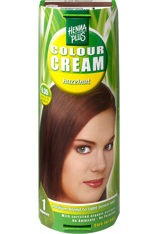 Henna Plus Colour Cream 6.35 haselnuss 60 ml